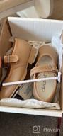 img 1 attached to Capezio Girls 3800 Mary Jane Tap Shoe in Caramel - Size 11.5 M Toddlers review by Karen Thomas
