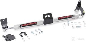 img 3 attached to 🔧 Enhanced Performance Upgrade: Rough Country N3 Dual Steering Stabilizer Kit for 2003-2012 Ram 2500/3500 4WD - 8749530