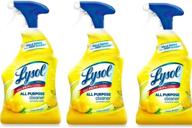 lysol disinfectant spray lemon breeze logo