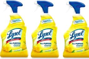 img 1 attached to Lysol Disinfectant Spray Lemon Breeze