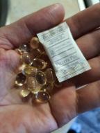 img 3 attached to Capsules California Gold Nutrition Vitamin D3, 2000 ME, 360 pcs. 4 upp. review by Mria Szikszai ᠌