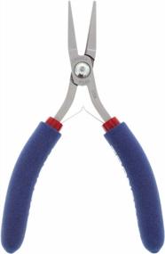 img 1 attached to Pliers – Tronex Half Flat, Half Round Nose Pliers (Standard Handle) • P546