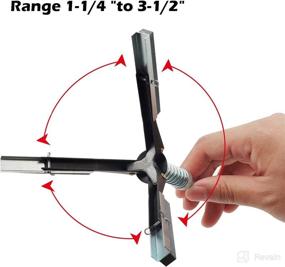 img 1 attached to Engine Cylinder Adjustable Deglaze Grinding Tools & Equipment