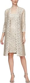 img 4 attached to 👗 Womens Regular 14 Dresses by Alex Evenings: Elegant Women's Clothing