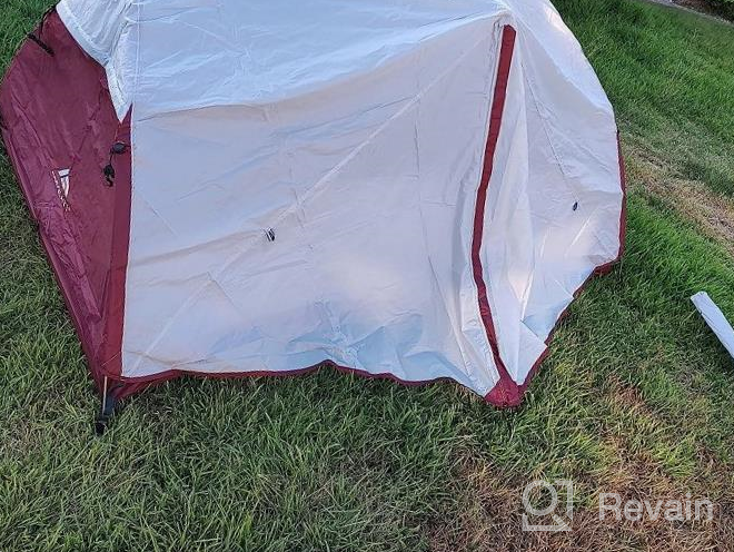 img 1 attached to Waterproof And Windproof 2-3 Person Forceatt Tent: Lightweight, Easy To Set Up, And Ideal For Hiking And Backpacking In 3-4 Seasons review by Charlie Maadhadians