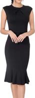 marycrafts womens office business square women's clothing : dresses logo