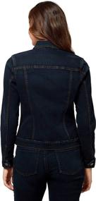 img 2 attached to Gloria Vanderbilt Womens Amanda Jacket Women's Clothing : Coats, Jackets & Vests