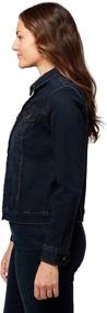 img 3 attached to Gloria Vanderbilt Womens Amanda Jacket Women's Clothing : Coats, Jackets & Vests