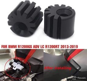 img 4 attached to 🏍️ 2PCS Coolsheep Motorcycle Seat Lowering/Raised Kit for BMW S1000XR, R1200GS, R1200RT LC ADV, R1250GS, R1250RT, K1600GT