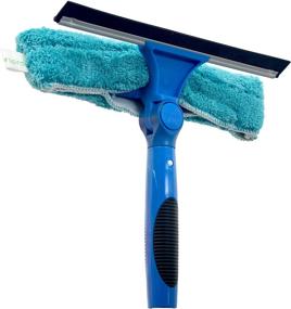 img 4 attached to 🧹 Versatile EVERSPROUT Swivel Squeegee Attachment: Effortlessly Clean with Extension Pole (Pole Not Included)