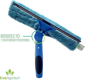 img 3 attached to 🧹 Versatile EVERSPROUT Swivel Squeegee Attachment: Effortlessly Clean with Extension Pole (Pole Not Included)