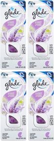 img 2 attached to 🚗 Enhance Your Drive with Glade Vent Oil Lavender/Vanilla Fragrance, Available in Convenient Size Ea