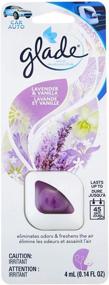 img 1 attached to 🚗 Enhance Your Drive with Glade Vent Oil Lavender/Vanilla Fragrance, Available in Convenient Size Ea