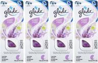 🚗 enhance your drive with glade vent oil lavender/vanilla fragrance, available in convenient size ea логотип