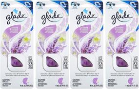 img 4 attached to 🚗 Enhance Your Drive with Glade Vent Oil Lavender/Vanilla Fragrance, Available in Convenient Size Ea