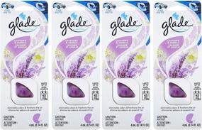 img 3 attached to 🚗 Enhance Your Drive with Glade Vent Oil Lavender/Vanilla Fragrance, Available in Convenient Size Ea