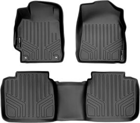 img 4 attached to SMARTLINER Floor Liner 2015 2017 Toyota Interior Accessories