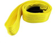 hfs saver winch strap capacity logo