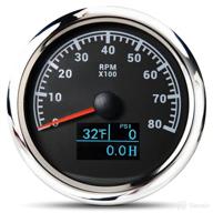 artilaura tachometer pressure multifunction tacometro logo