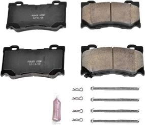 img 2 attached to 🚗 Z23 Evolution Sport Brake Pads, Front by Power Stop (Z23-1346)