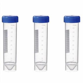 img 3 attached to Self-Standing 50 Ml Conical Centrifuge Tube With Skirt, Resistant Up To 12000Xg, Made Of Polypropylene (PP) - Pack Of 50