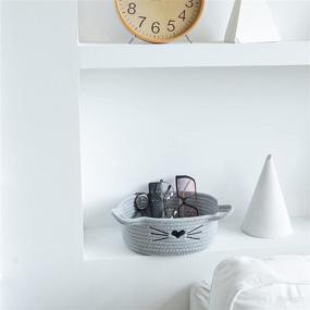 img 3 attached to 🏠 Nursery Kids' Home Store Organizer: Storage Baskets for Effective Nursery Furniture Organization