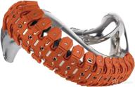 polisport armadillo pipe guard (orange) logo