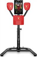 nexersys n3 boxing trainer & sparring partner: fun interactive workouts, competitions & games for all levels - no subscription or experience needed - adjustable height logo