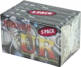 img 1 attached to MAXELL Normal BIAS UR-90 (15-Pack): Standard Size Cassettes for Superior Audio Performance