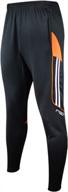 men's shinestone sports jogger pants with zippered pockets - perfect for athletes and fitness enthusiasts logo
