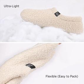 img 1 attached to Cozy And Warm Women'S Closed Back Indoor Slipper With Teddy Fleece Lining By RockDove