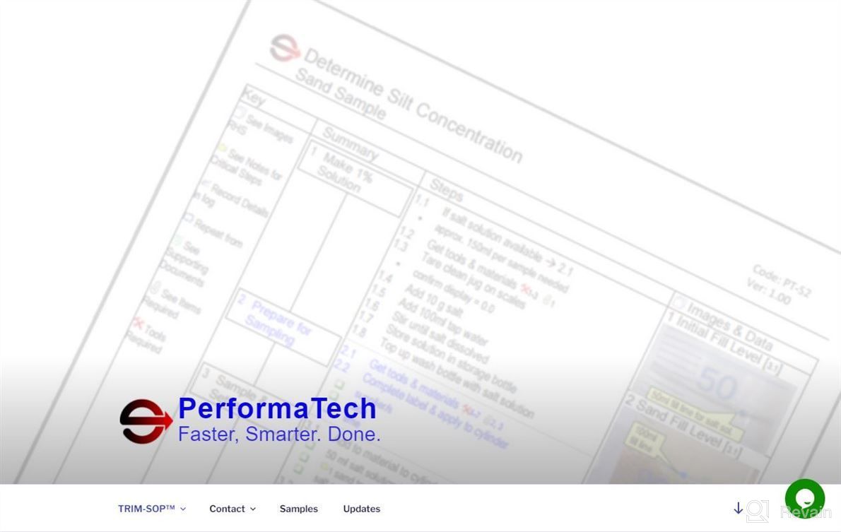 img 1 attached to TRIM-SOP review by Christopher Clearfield