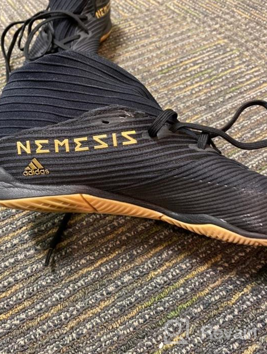 img 1 attached to 👟 Maximize Your Soccer Game with Adidas Nemeziz Indoor Utility Shoes for Men review by Ken Perry