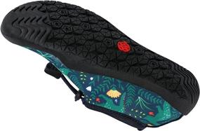 img 2 attached to 👣 Toddler Girls' Non-Slip Barefoot Outdoor Shoes by Gaatpot Athletics