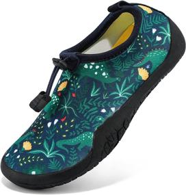 img 3 attached to 👣 Toddler Girls' Non-Slip Barefoot Outdoor Shoes by Gaatpot Athletics