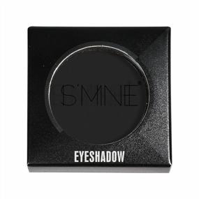 img 3 attached to Matte Black Eyeshadow Palette - High Pigment, Longwear, Intense Color For Best Results.