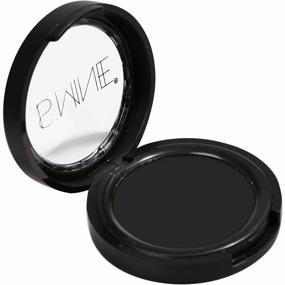 img 1 attached to Matte Black Eyeshadow Palette - High Pigment, Longwear, Intense Color For Best Results.