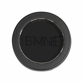 img 2 attached to Matte Black Eyeshadow Palette - High Pigment, Longwear, Intense Color For Best Results.