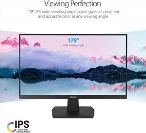 img 2 attached to 🖥️ Asus VA27EHE Monitor: Frameless 1920X1080P, 75Hz Refresh Rate, Adaptive Sync, Flicker-Free | Buy HDMI Monitor Online