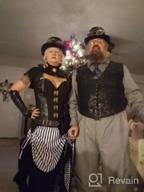 картинка 1 прикреплена к отзыву Mens Steampunk Victorian Airship Pants Trousers Cosplay Costume Pirate Dressing от James Lozoya