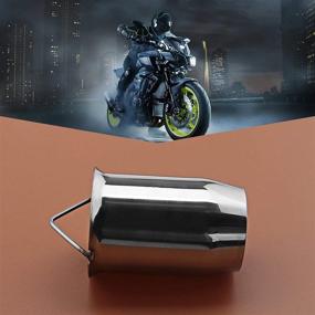 img 1 attached to Universal Stainless Motorcycle Eliminator Removable