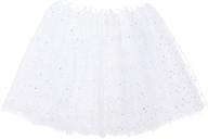 my lello sparkle 3 layer ballerina girls' clothing : skirts & skorts logo