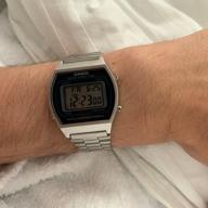 img 2 attached to Watch CASIO Vintage B-640WD-1A, silver/black review by Dimitar Gechovski ᠌