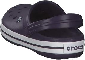 img 1 attached to Crocs Unisex Baya Women Medium Men's Shoes best: Mules & Clogs