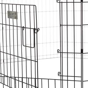 img 1 attached to MaxLock Exercise Pen by MidWest Homes for Pets: Optimal Solution for Pets