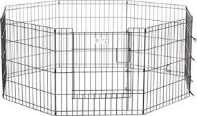 img 3 attached to MaxLock Exercise Pen by MidWest Homes for Pets: Optimal Solution for Pets