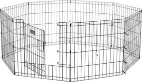 img 4 attached to MaxLock Exercise Pen by MidWest Homes for Pets: Optimal Solution for Pets