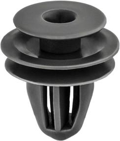 img 1 attached to Honda 91560-SP0-003 Compatible Door Trim Panel Retainers: Pack of 25 Clips - Top Quality!