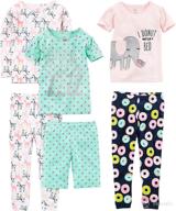 simple joys carters toddler 6 piece apparel & accessories baby boys ~ clothing logo