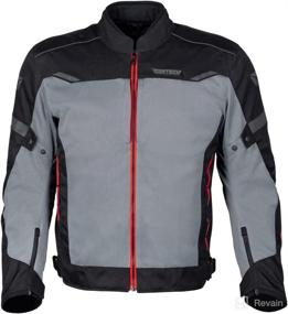 img 2 attached to Cortech Aero-Flo Jacket (Small) (RED/Black)